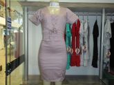 VESTIDO DE SARJA