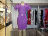 VESTIDO DE TRICOLINE