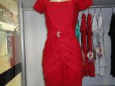 VESTIDO DE TRICOLINE