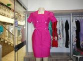 VESTIDO DE TRICOLINE