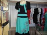 VESTIDO DE MALHA BORDADO